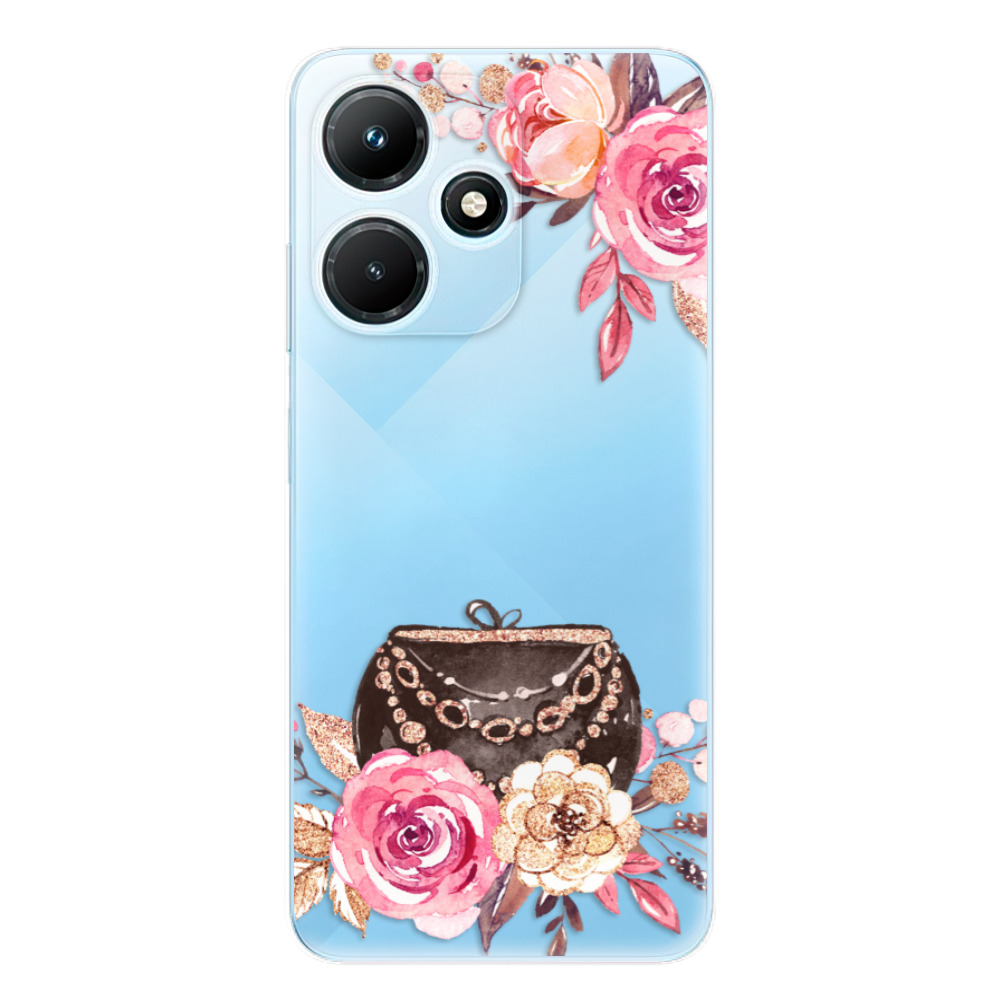 Odolné silikónové puzdro iSaprio - Handbag 01 - Infinix Hot 30i