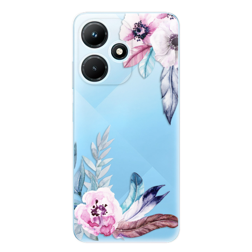Odolné silikónové puzdro iSaprio - Flower Pattern 04 - Infinix Hot 30i