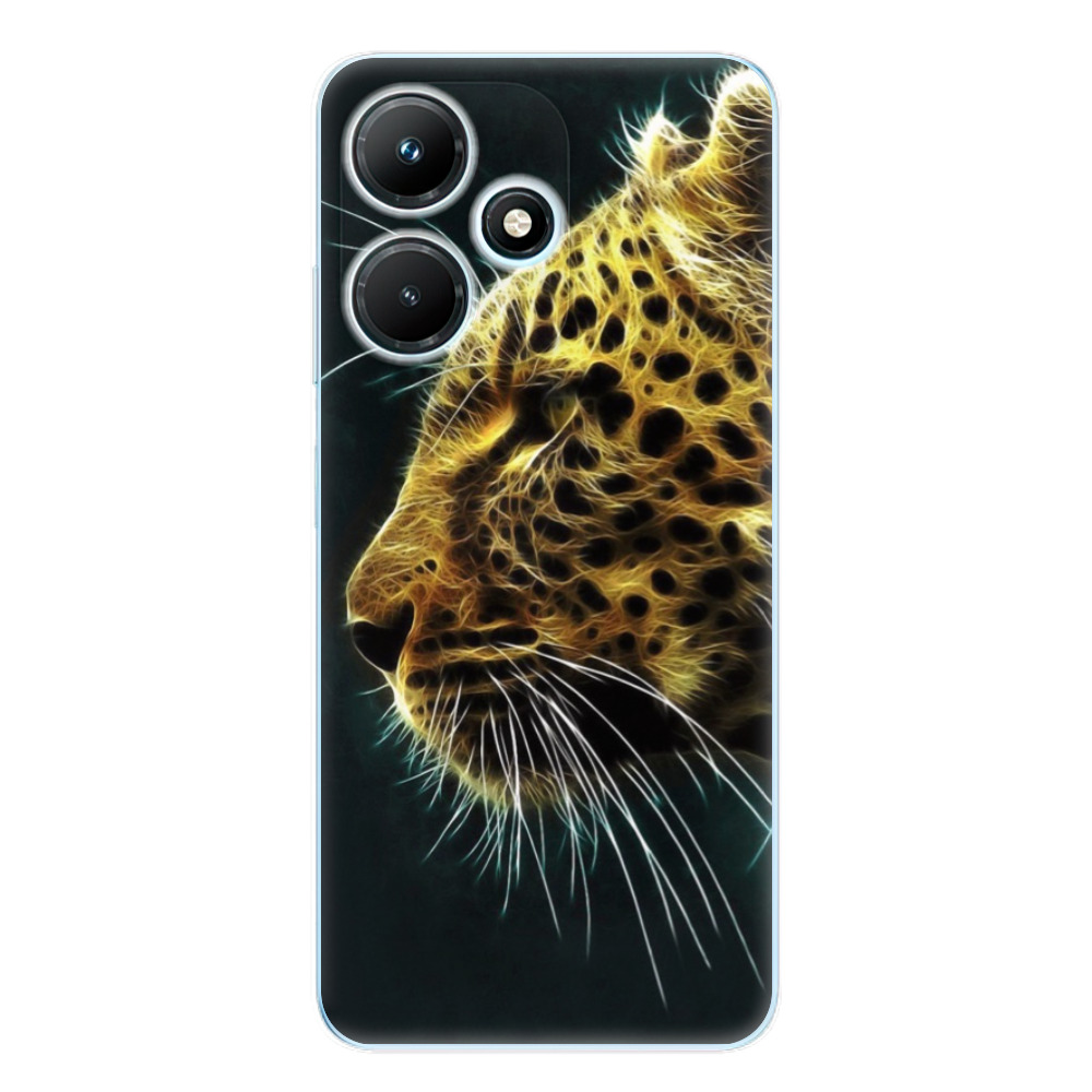 Odolné silikónové puzdro iSaprio - Gepard 02 - Infinix Hot 30i