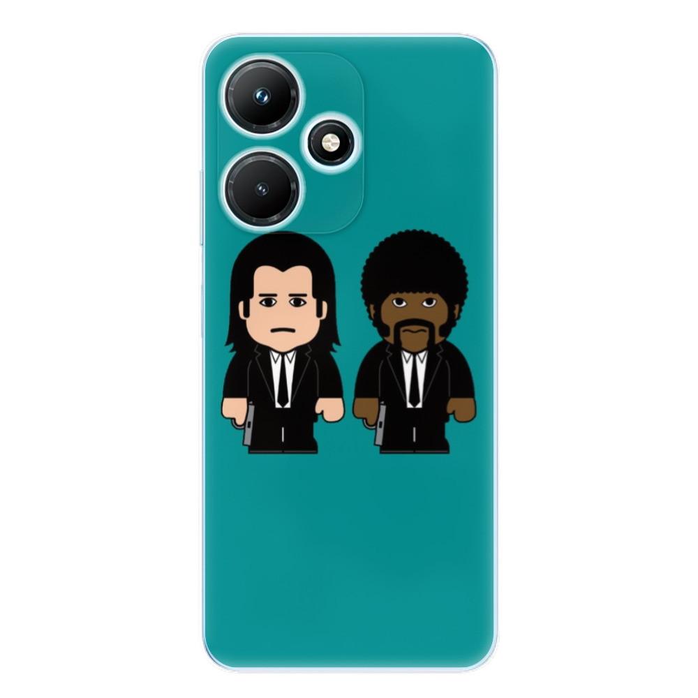 Odolné silikónové puzdro iSaprio - Pulp Fiction - Infinix Hot 30i