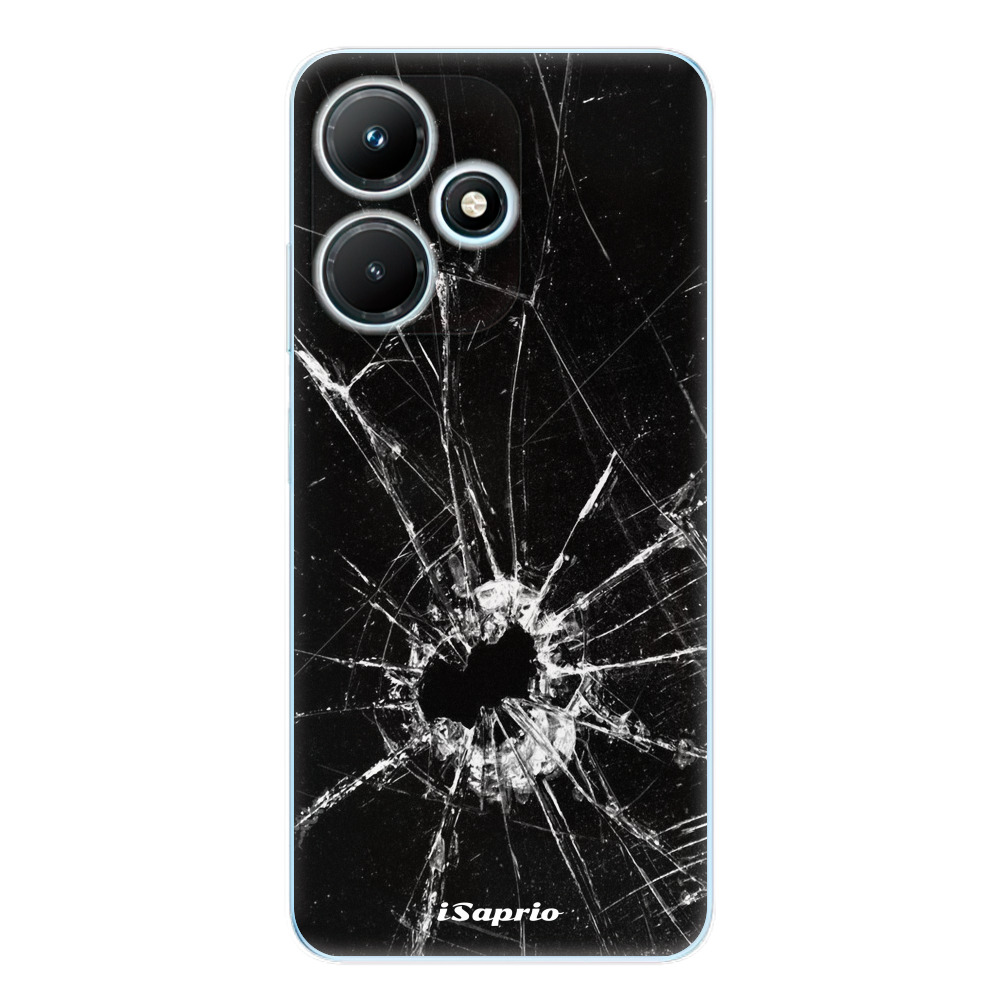 Odolné silikónové puzdro iSaprio - Broken Glass 10 - Infinix Hot 30i