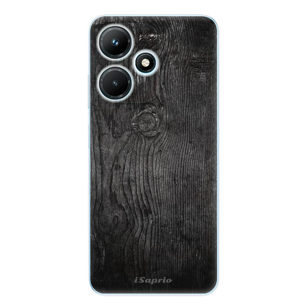 Odolné silikónové puzdro iSaprio - Black Wood 13 - Infinix Hot 30i