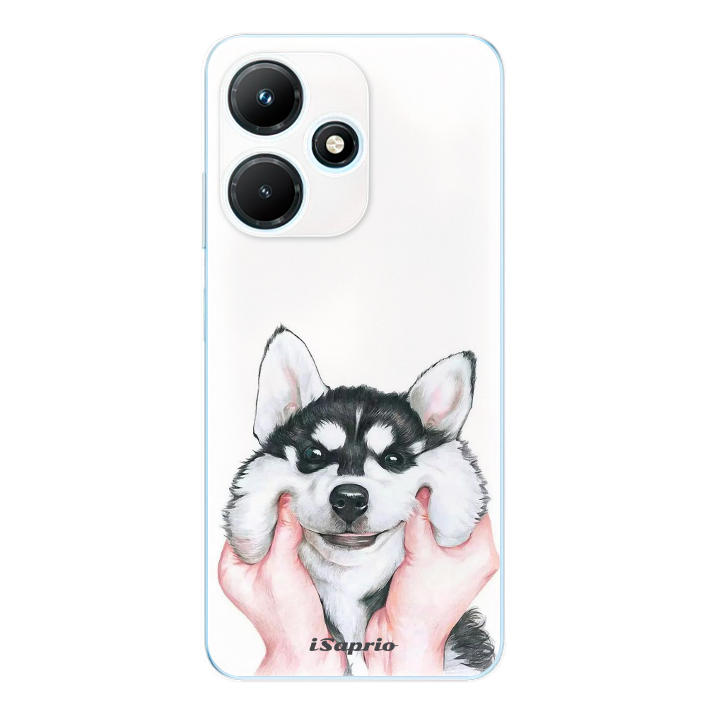 Odolné silikónové puzdro iSaprio - Malamute 01 - Infinix Hot 30i
