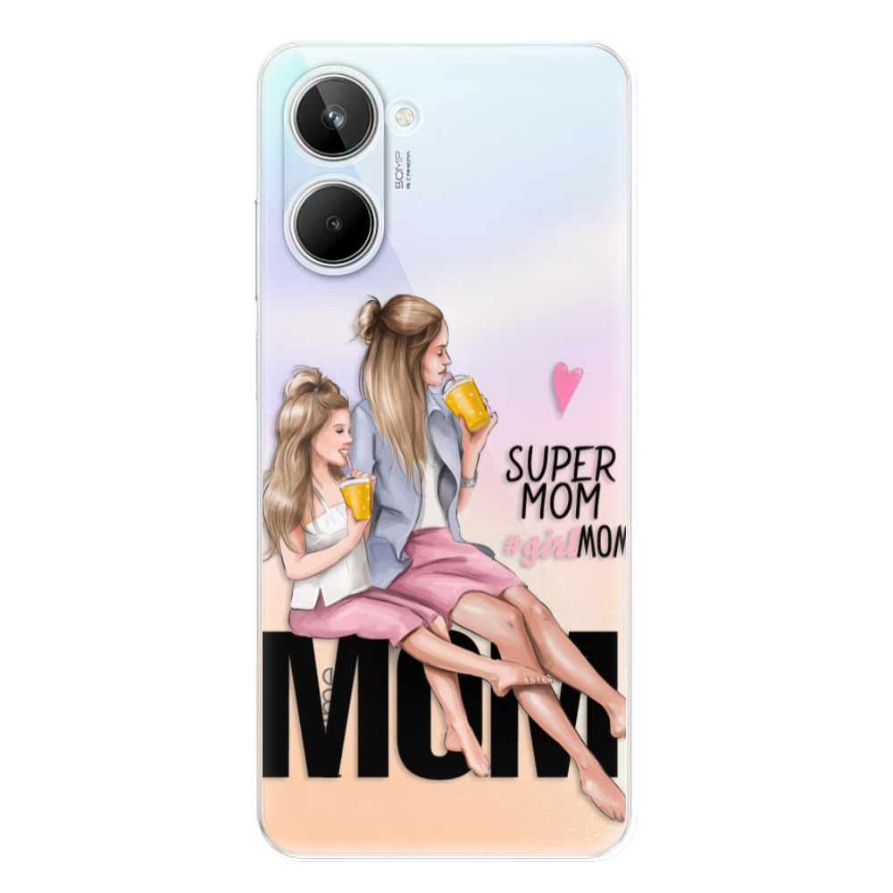 Odolné silikónové puzdro iSaprio - Milk Shake - Blond - Realme 10