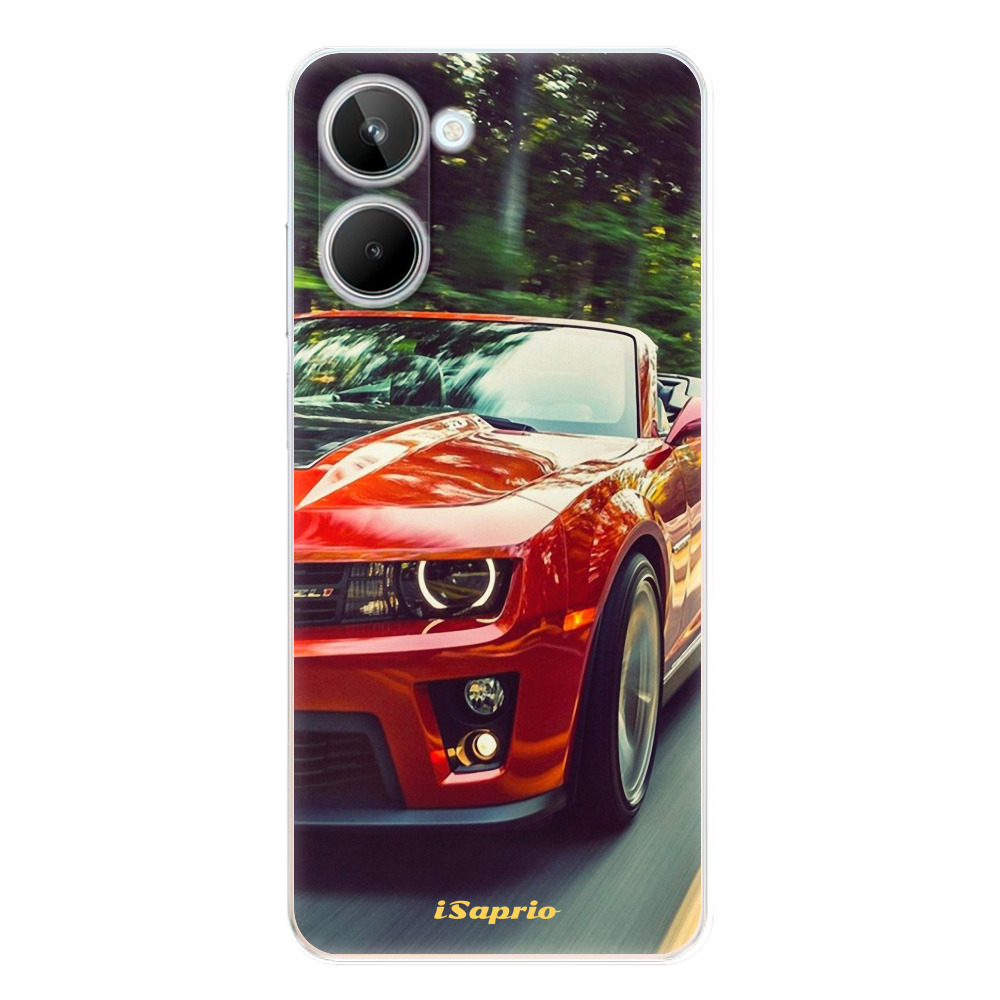 Odolné silikónové puzdro iSaprio - Chevrolet 02 - Realme 10