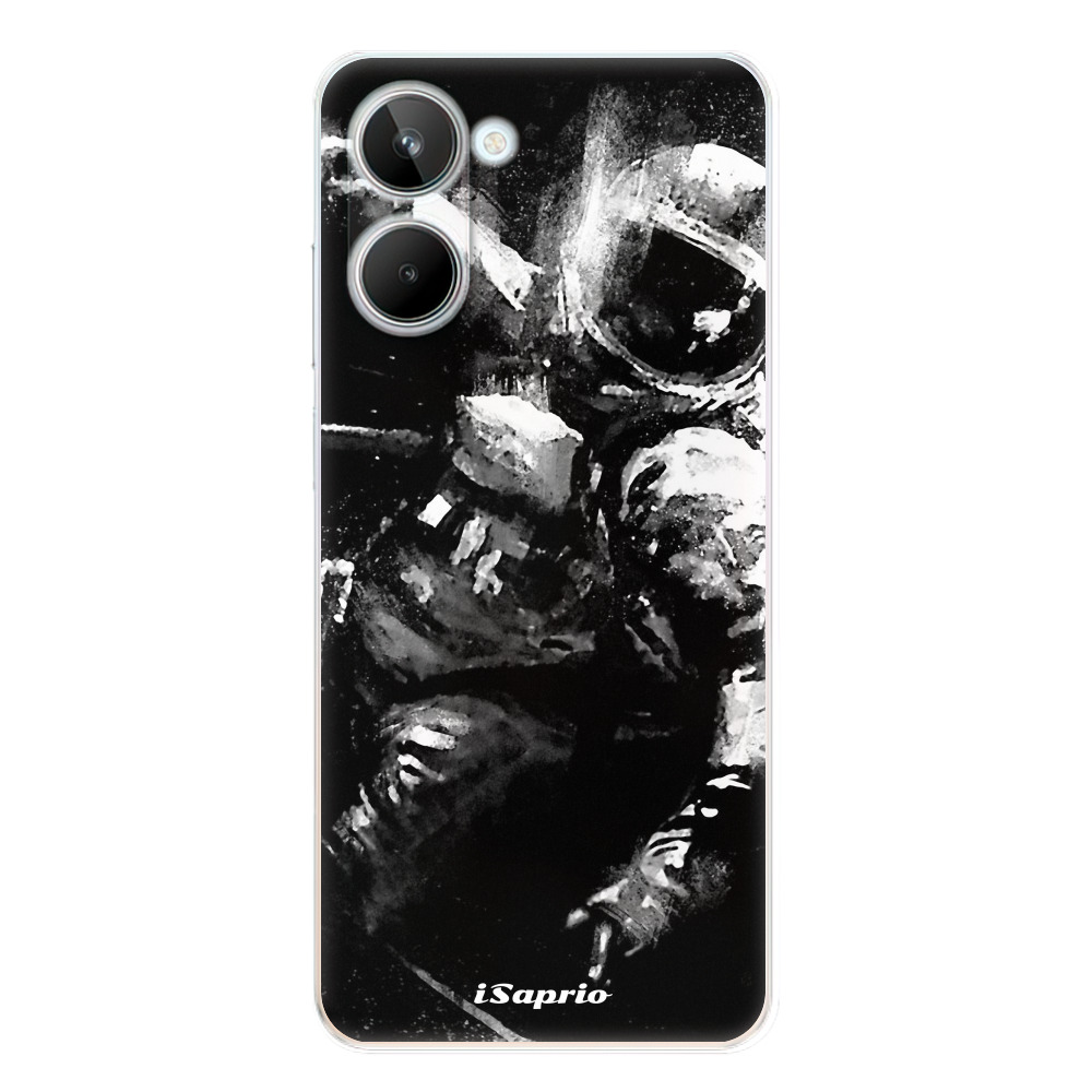 Odolné silikónové puzdro iSaprio - Astronaut 02 - Realme 10