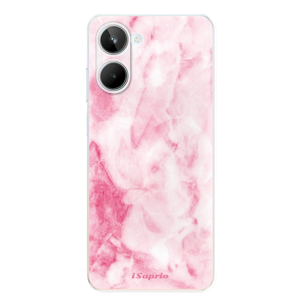 Odolné silikónové puzdro iSaprio - RoseMarble 16 - Realme 10
