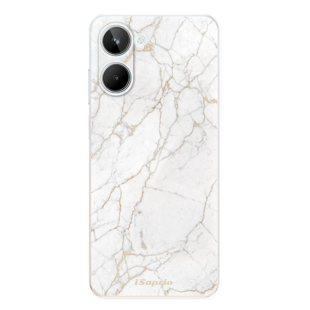 Odolné silikónové puzdro iSaprio - GoldMarble 13 - Realme 10