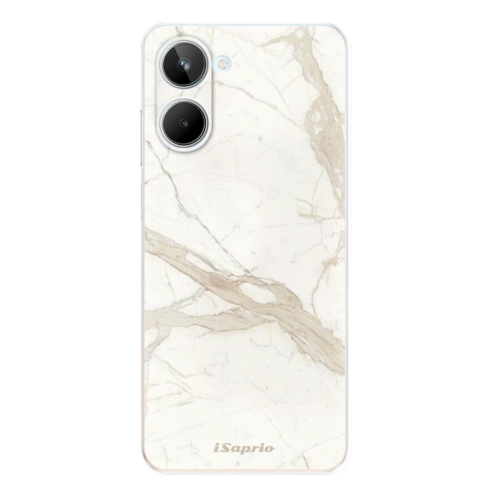 Odolné silikónové puzdro iSaprio - Marble 12 - Realme 10