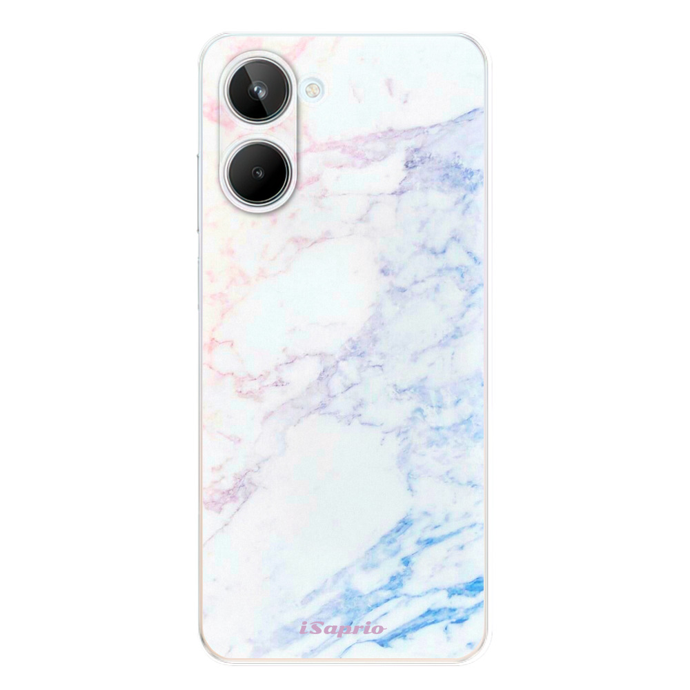 Odolné silikónové puzdro iSaprio - Raibow Marble 10 - Realme 10