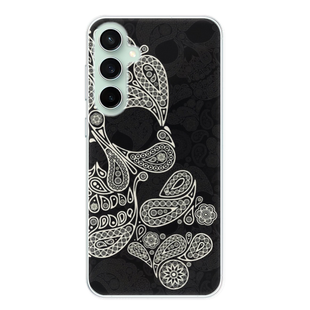 Odolné silikónové puzdro iSaprio - Mayan Skull - Samsung Galaxy S23 FE
