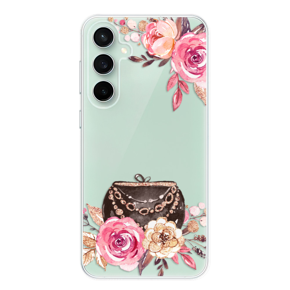 Odolné silikónové puzdro iSaprio - Handbag 01 - Samsung Galaxy S23 FE