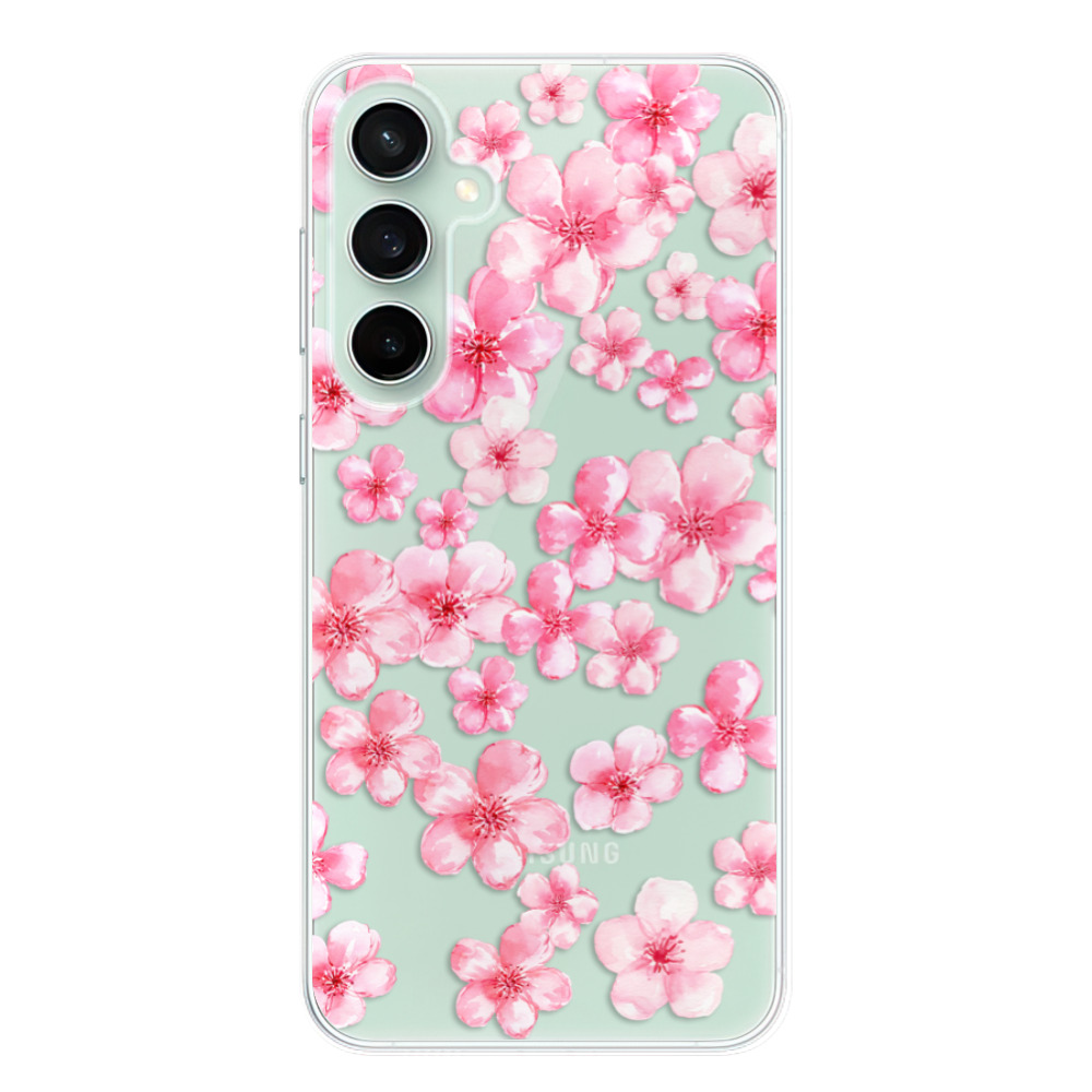 Odolné silikónové puzdro iSaprio - Flower Pattern 05 - Samsung Galaxy S23 FE