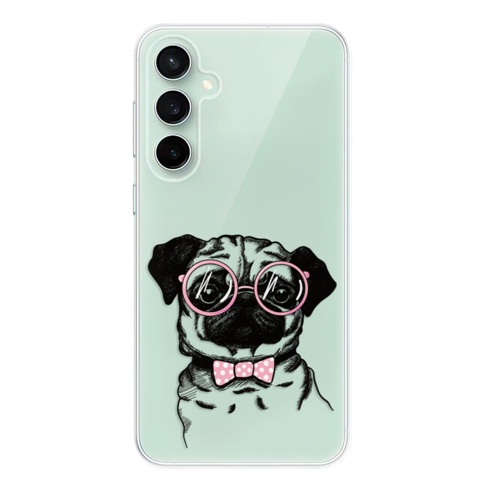 Odolné silikónové puzdro iSaprio - The Pug - Samsung Galaxy S23 FE