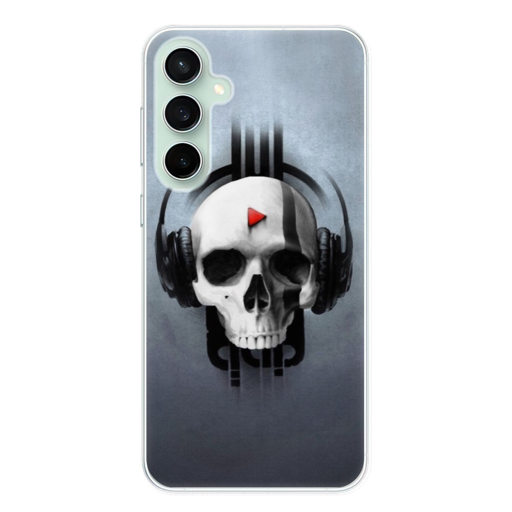 Odolné silikónové puzdro iSaprio - Skeleton M - Samsung Galaxy S23 FE