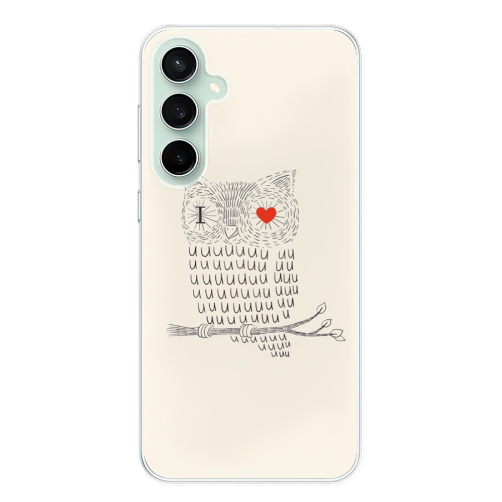 Odolné silikónové puzdro iSaprio - I Love You 01 - Samsung Galaxy S23 FE
