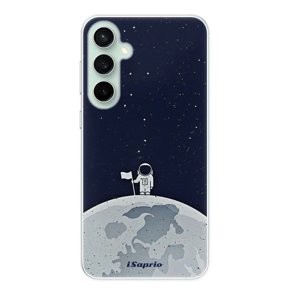 Odolné silikónové puzdro iSaprio - On The Moon 10 - Samsung Galaxy S23 FE