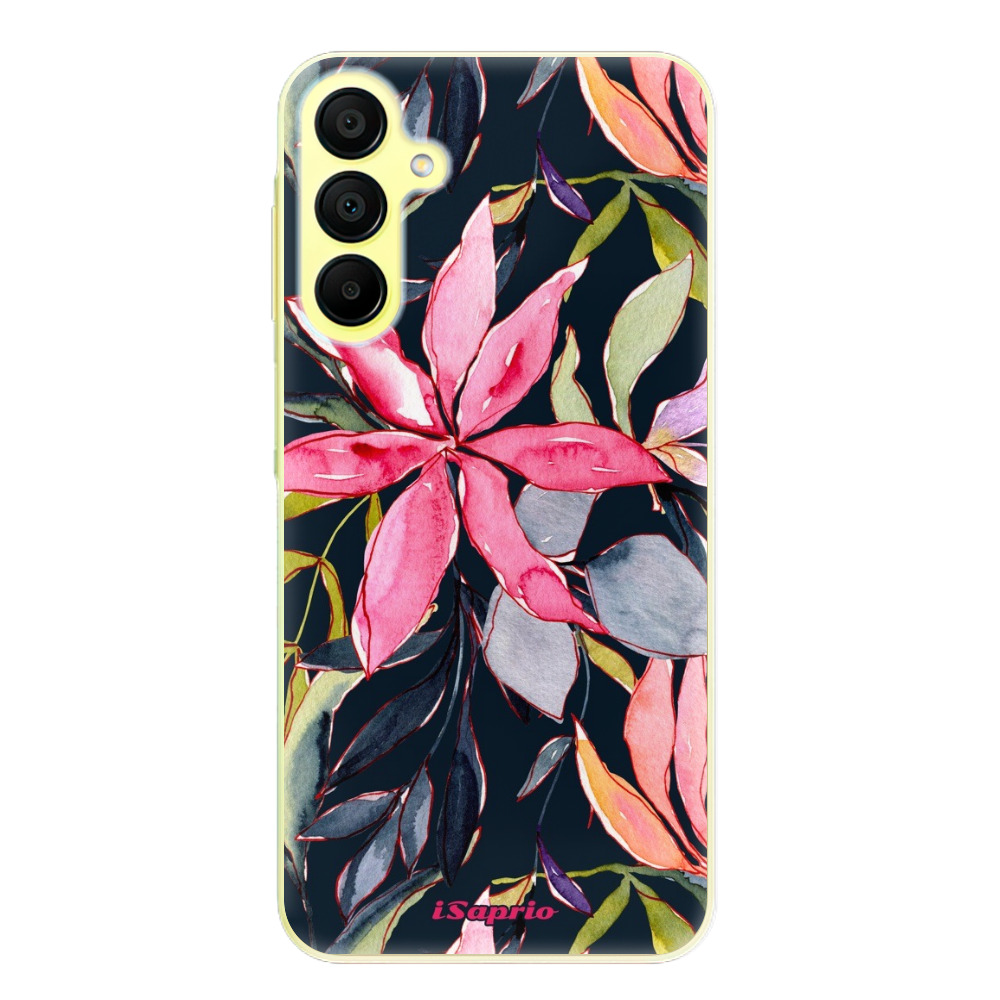 Odolné silikónové puzdro iSaprio - Summer Flowers - Samsung Galaxy A15 / A15 5G