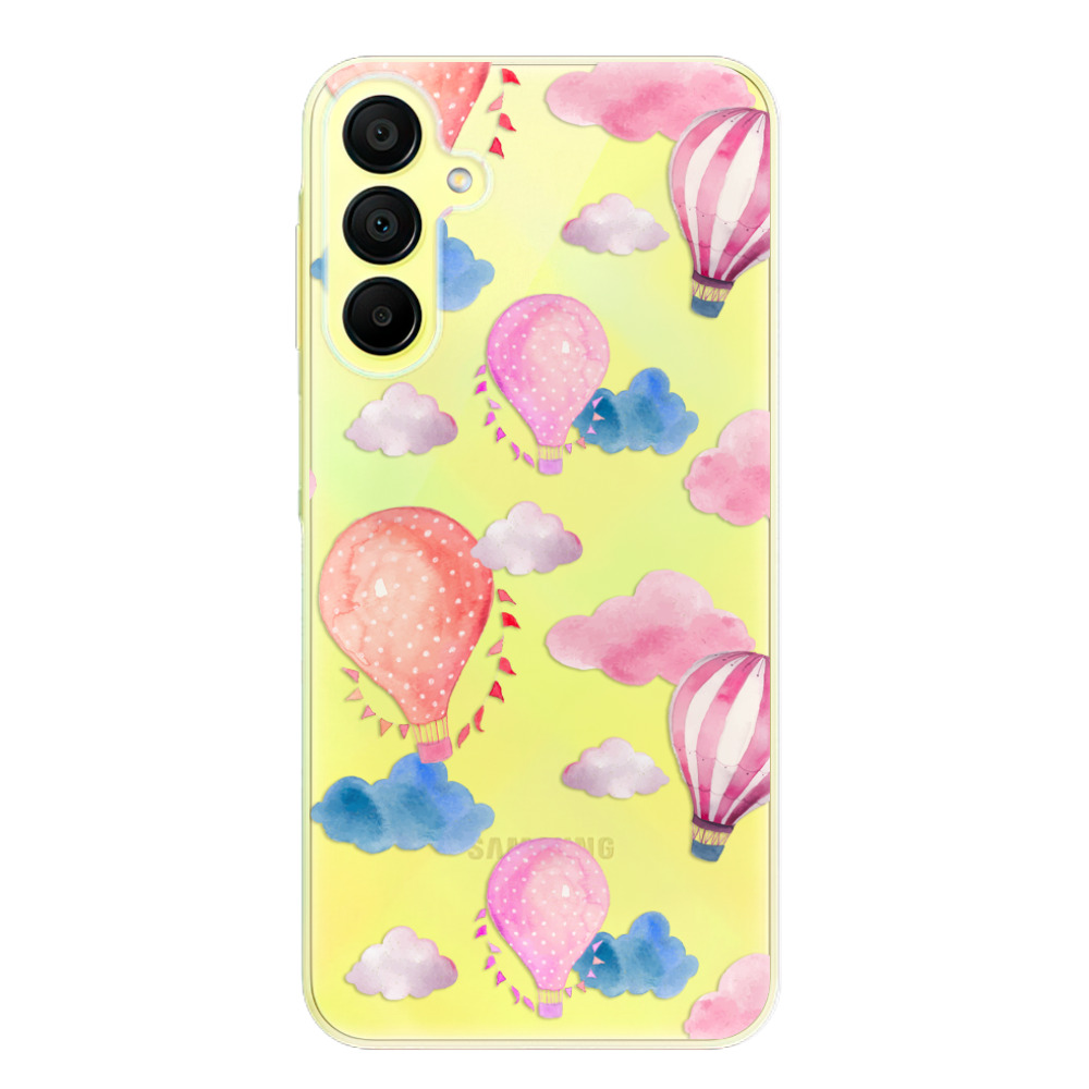 Odolné silikónové puzdro iSaprio - Summer Sky - Samsung Galaxy A15 / A15 5G