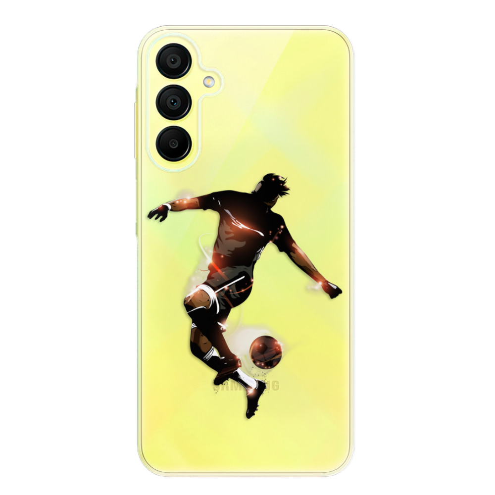Odolné silikónové puzdro iSaprio - Fotball 01 - Samsung Galaxy A15 / A15 5G