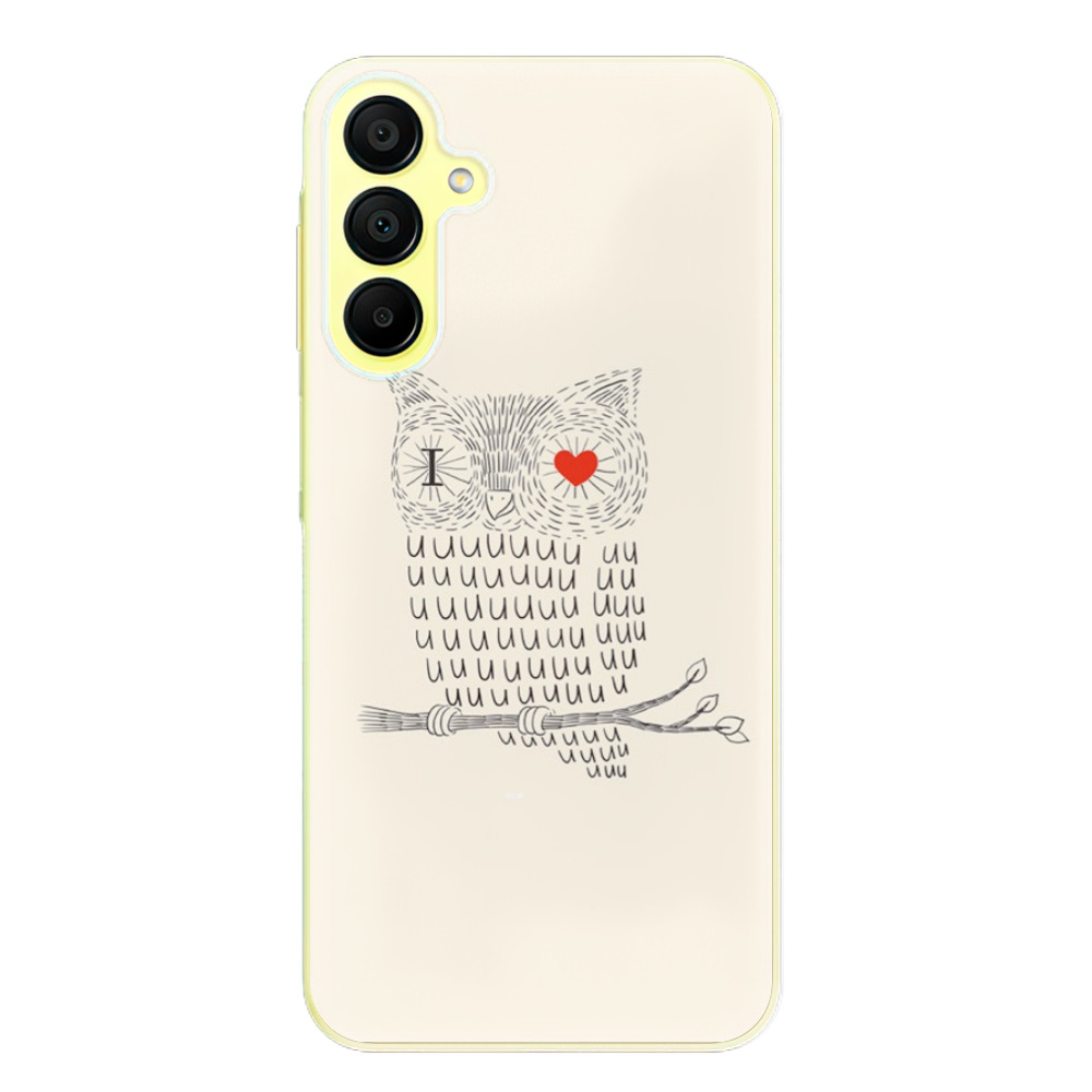 Odolné silikónové puzdro iSaprio - I Love You 01 - Samsung Galaxy A15 / A15 5G