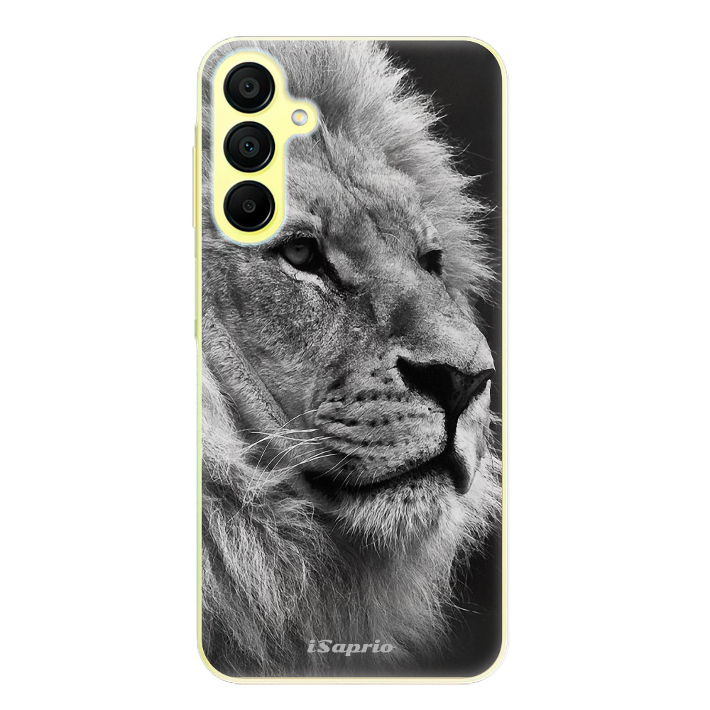 Odolné silikónové puzdro iSaprio - Lion 10 - Samsung Galaxy A15 / A15 5G