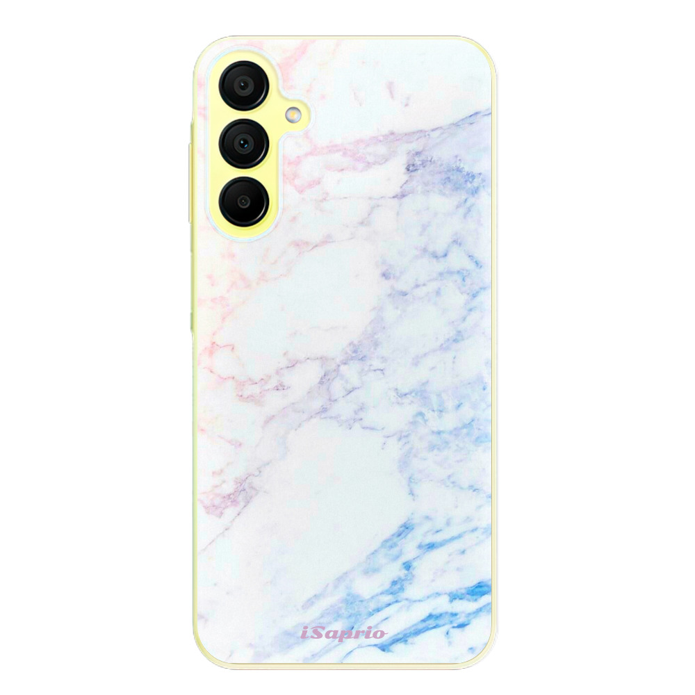 Odolné silikónové puzdro iSaprio - Raibow Marble 10 - Samsung Galaxy A15 / A15 5G
