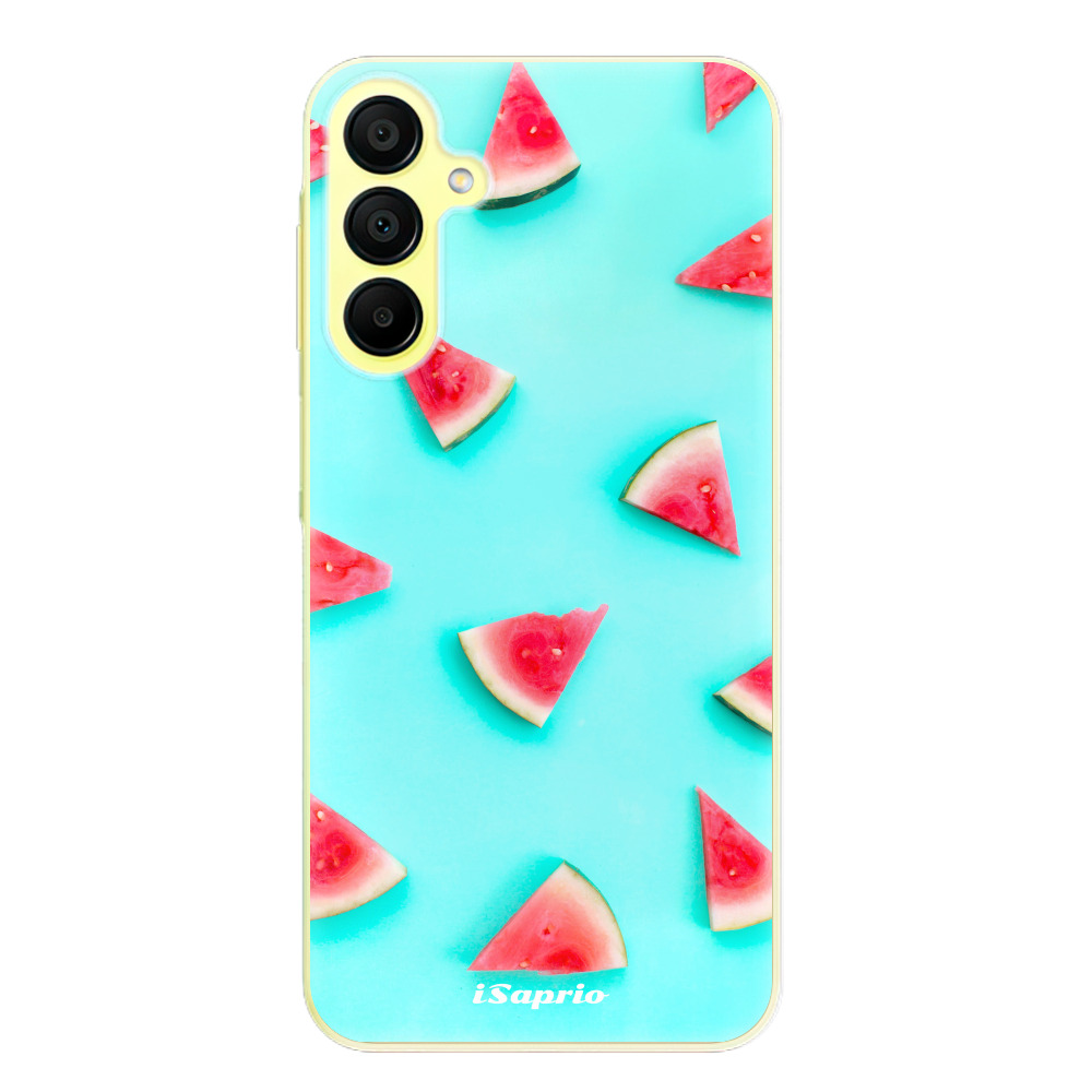 Odolné silikónové puzdro iSaprio - Melon Patern 10 - Samsung Galaxy A15 / A15 5G