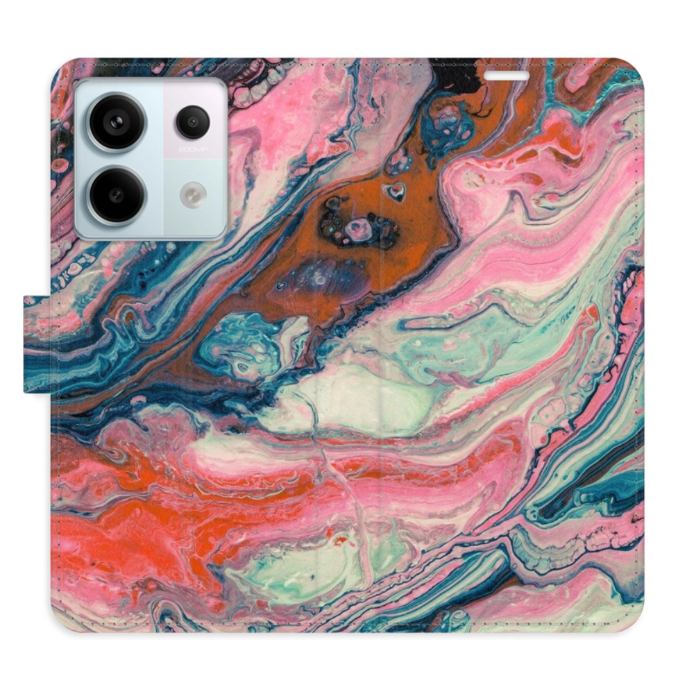 Flipové puzdro iSaprio - Retro Paint - Xiaomi Redmi Note 13 Pro 5G / Poco X6 5G