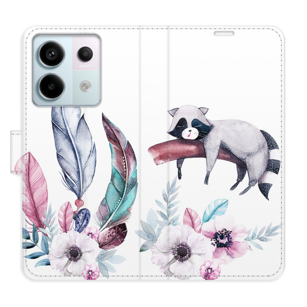 Flipové puzdro iSaprio - Lazy day 02 - Xiaomi Redmi Note 13 Pro 5G / Poco X6 5G