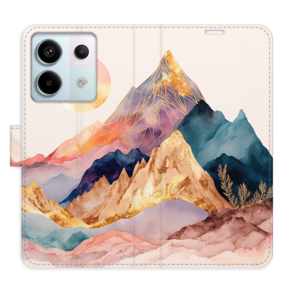 Flipové puzdro iSaprio - Beautiful Mountains - Xiaomi Redmi Note 13 Pro 5G / Poco X6 5G