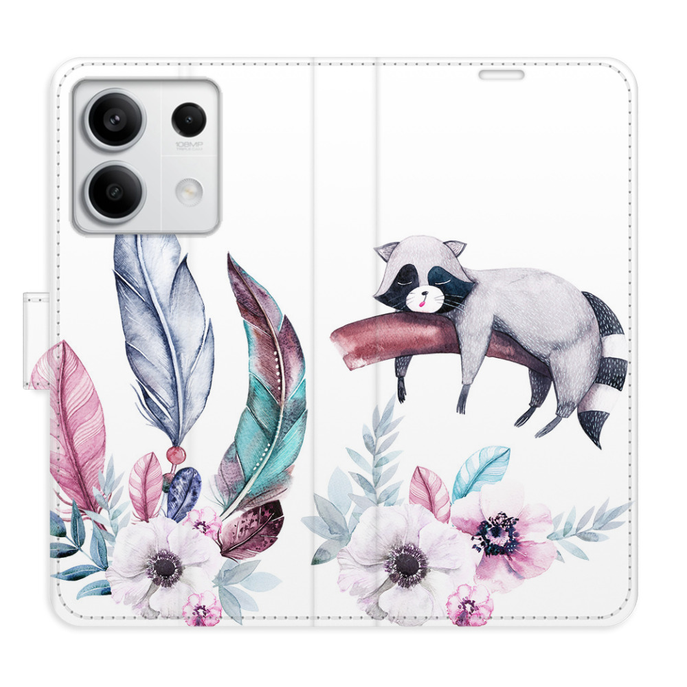 Flipové puzdro iSaprio - Lazy day 02 - Xiaomi Redmi Note 13 5G