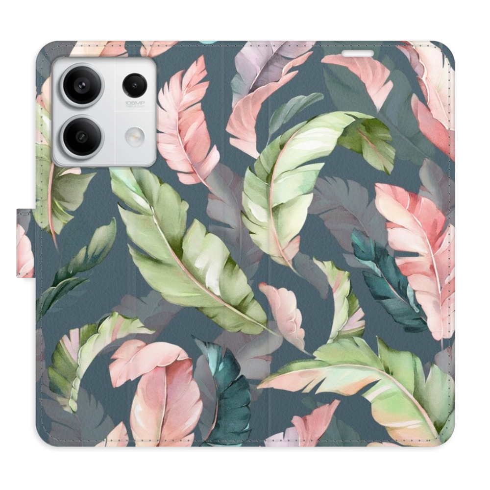 Flipové puzdro iSaprio - Flower Pattern 09 - Xiaomi Redmi Note 13 5G