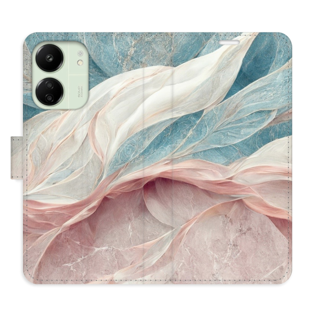 Flipové puzdro iSaprio - Old Leaves 03 - Xiaomi Redmi 13C