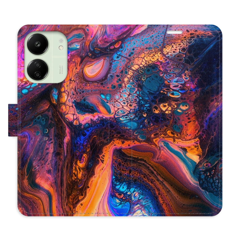 Flipové puzdro iSaprio - Magical Paint - Xiaomi Redmi 13C