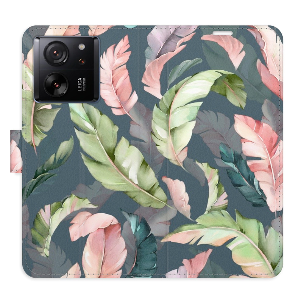 Flipové puzdro iSaprio - Flower Pattern 09 - Xiaomi 13T / 13T Pro