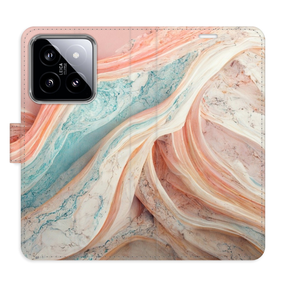 Flipové puzdro iSaprio - Colour Marble - Xiaomi 14