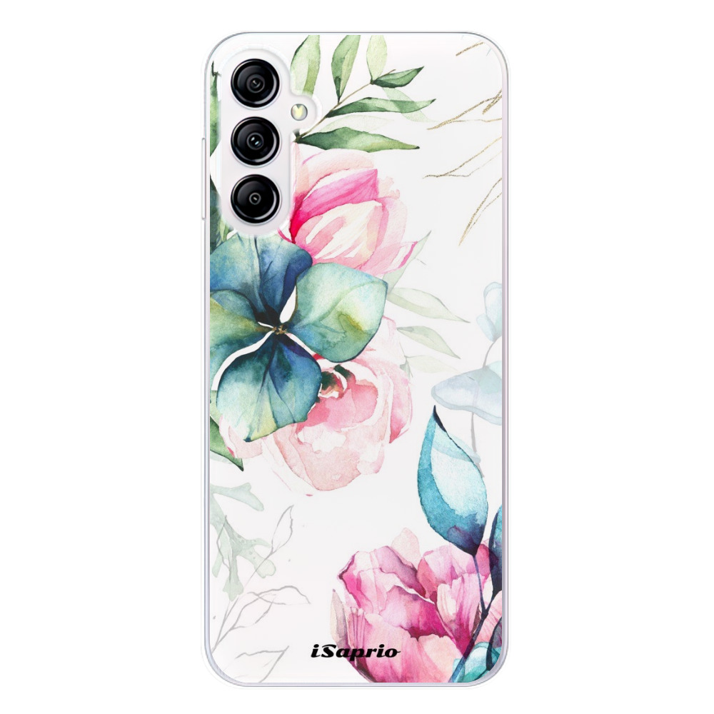 Odolné silikónové puzdro iSaprio - Flower Art 01 - Samsung Galaxy A14 / A14 5G