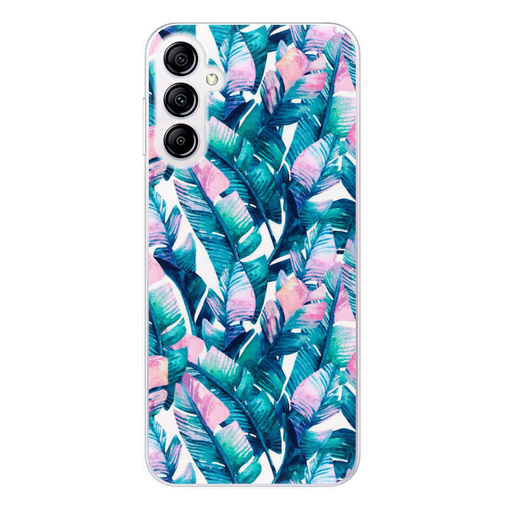 Odolné silikónové puzdro iSaprio - Palm Leaves 03 - Samsung Galaxy A14 / A14 5G