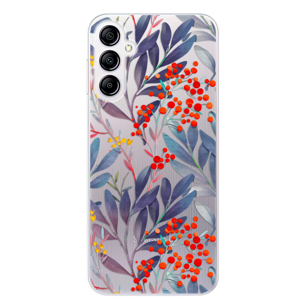 Odolné silikónové puzdro iSaprio - Rowanberry - Samsung Galaxy A14 / A14 5G