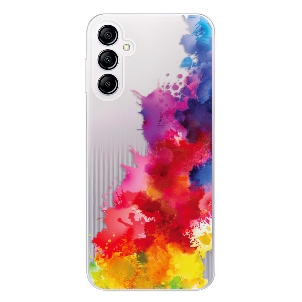 Odolné silikónové puzdro iSaprio - Color Splash 01 - Samsung Galaxy A14 / A14 5G