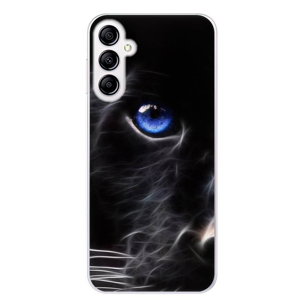 Odolné silikónové puzdro iSaprio - Black Puma - Samsung Galaxy A14 / A14 5G