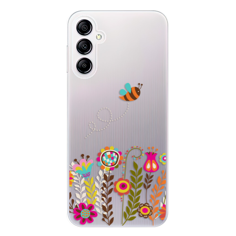 Odolné silikónové puzdro iSaprio - Bee 01 - Samsung Galaxy A14 / A14 5G