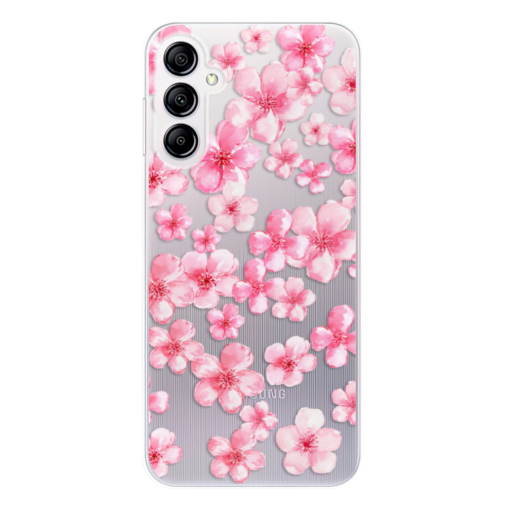 Odolné silikónové puzdro iSaprio - Flower Pattern 05 - Samsung Galaxy A14 / A14 5G