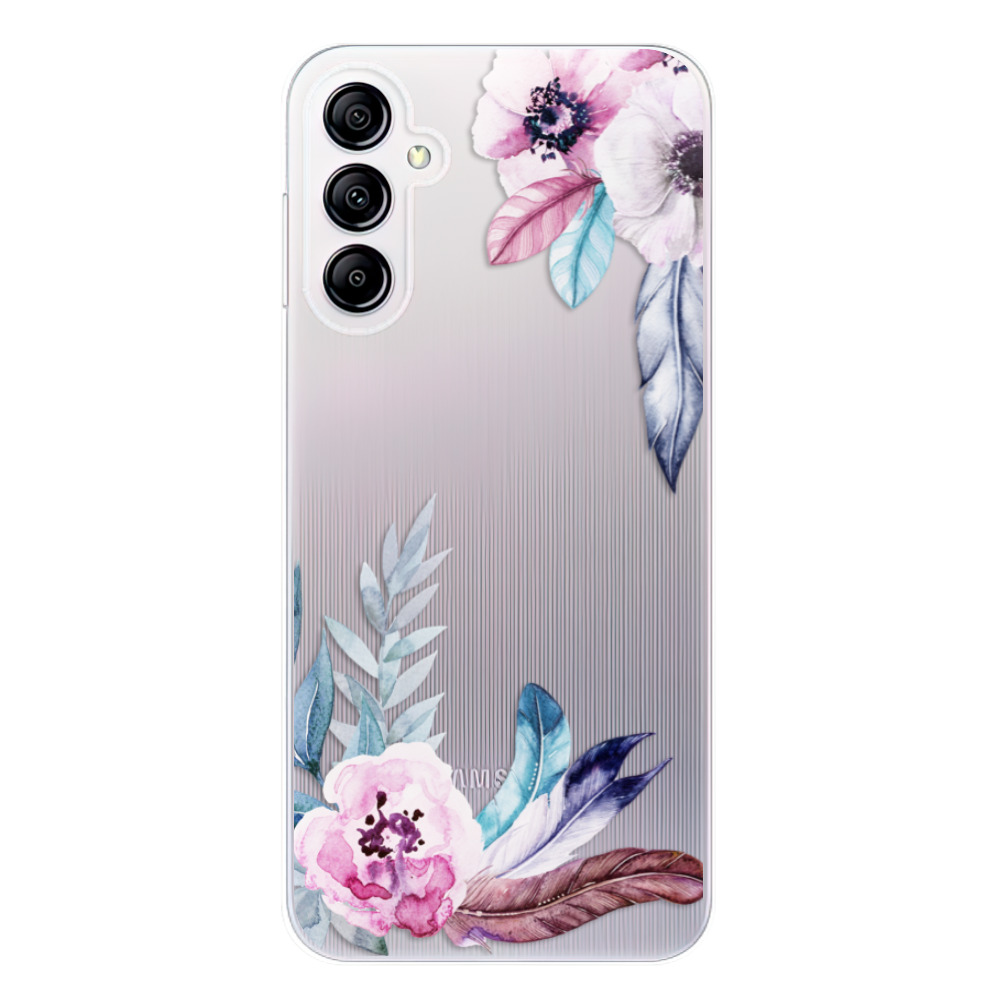 Odolné silikónové puzdro iSaprio - Flower Pattern 04 - Samsung Galaxy A14 / A14 5G