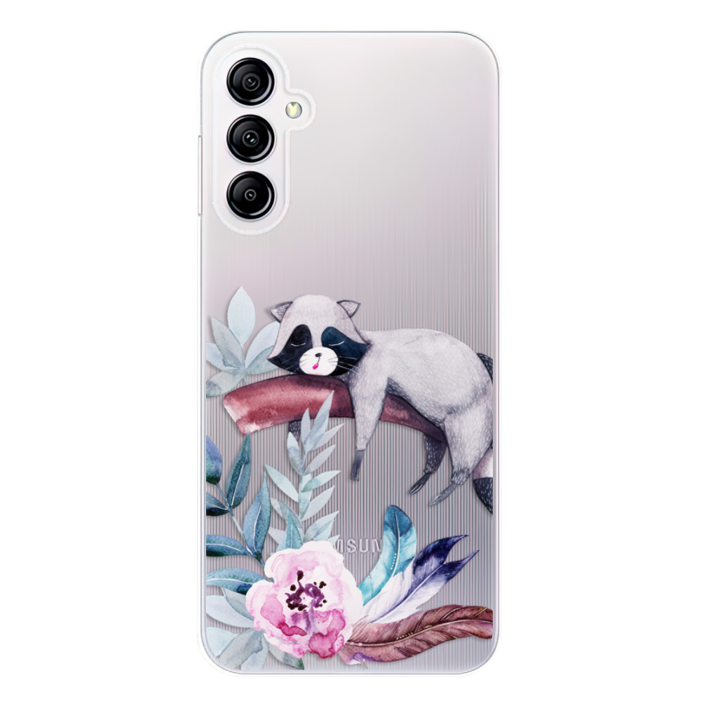 Odolné silikónové puzdro iSaprio - Lazy Day - Samsung Galaxy A14 / A14 5G