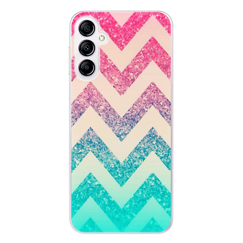 Odolné silikónové puzdro iSaprio - Zig-Zag - Samsung Galaxy A14 / A14 5G