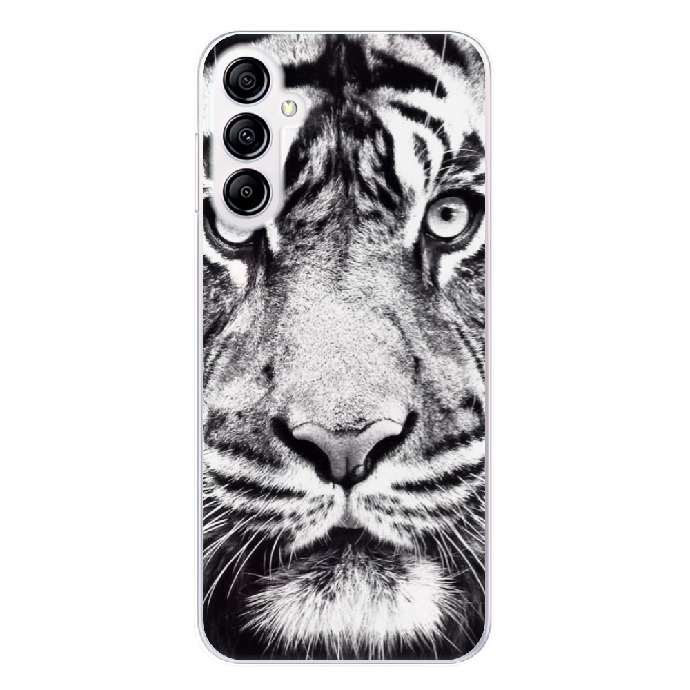 Odolné silikónové puzdro iSaprio - Tiger Face - Samsung Galaxy A14 / A14 5G