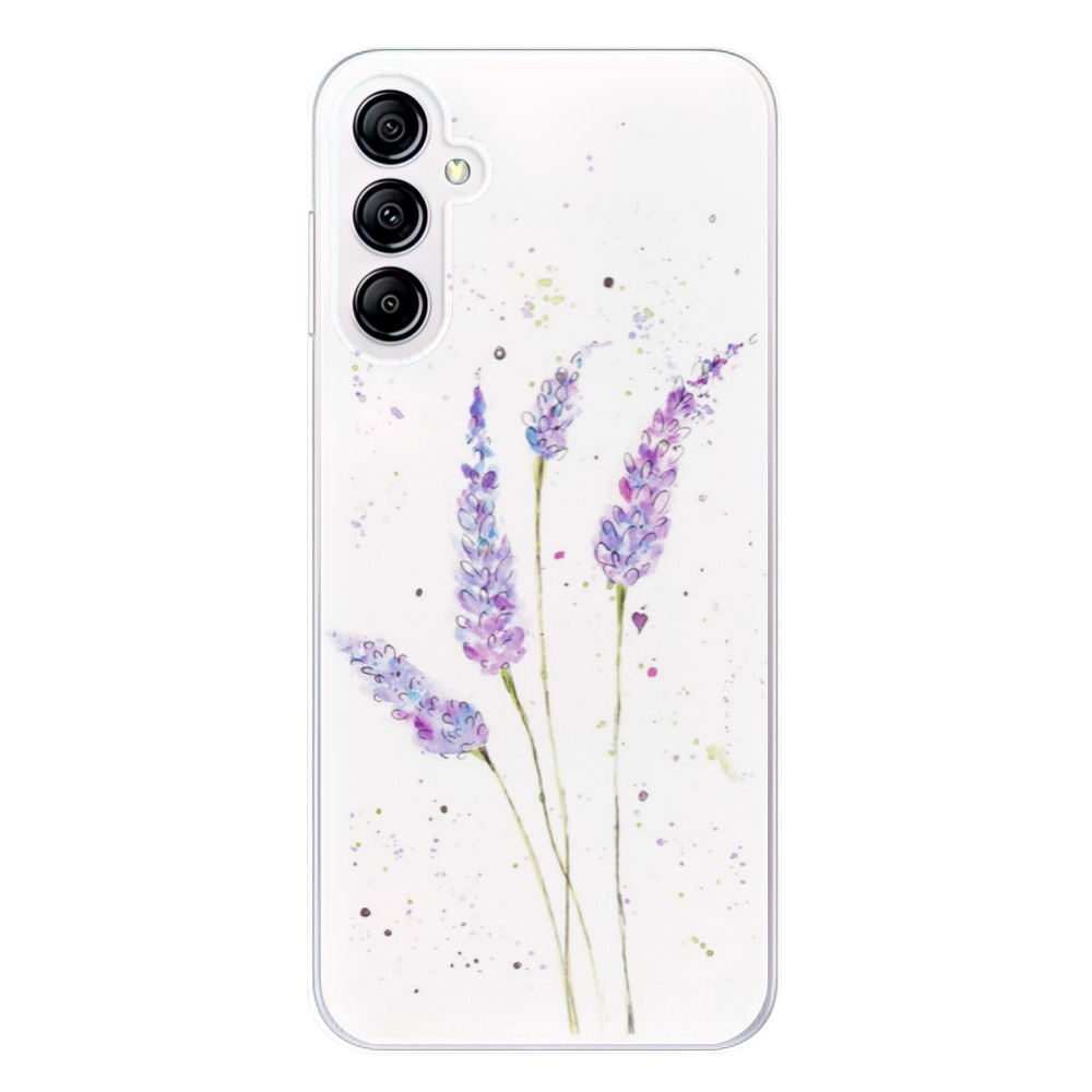 Odolné silikónové puzdro iSaprio - Lavender - Samsung Galaxy A14 / A14 5G