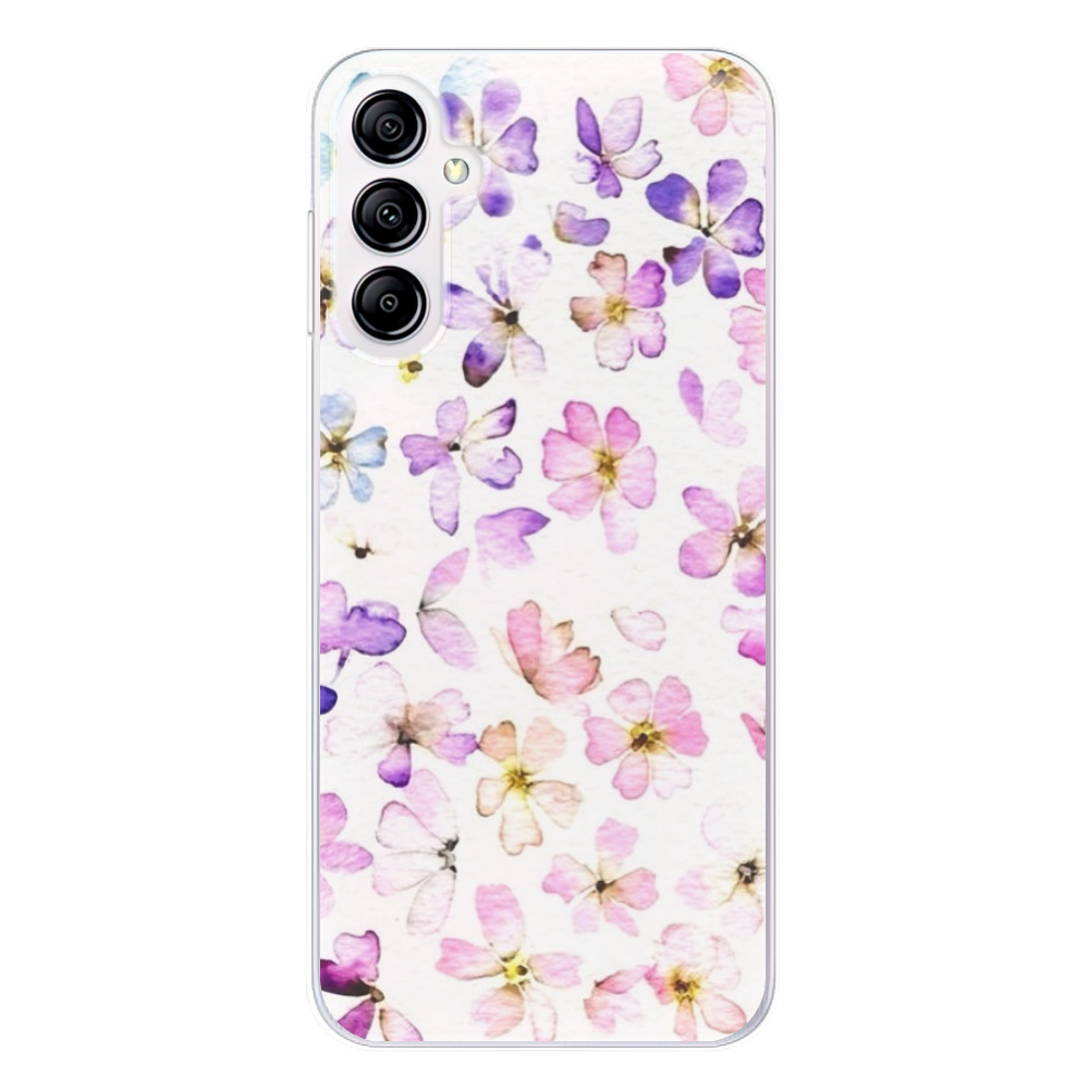 Odolné silikónové puzdro iSaprio - Wildflowers - Samsung Galaxy A14 / A14 5G